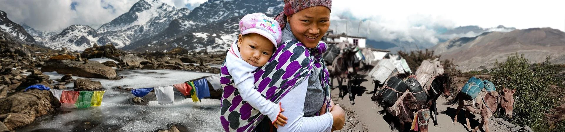 Agua en las montañas, pero no en casa
