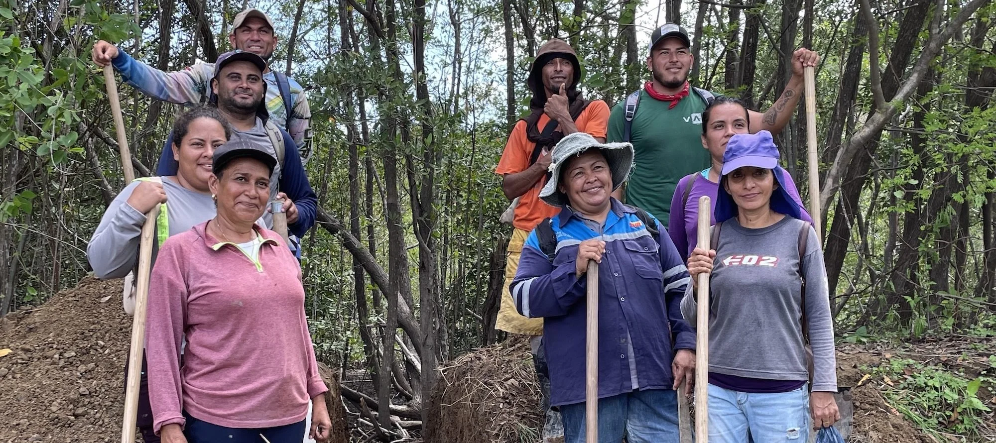 Comunidad pesquera en Costa Rica restauró más de 140 hectáreas de manglar 