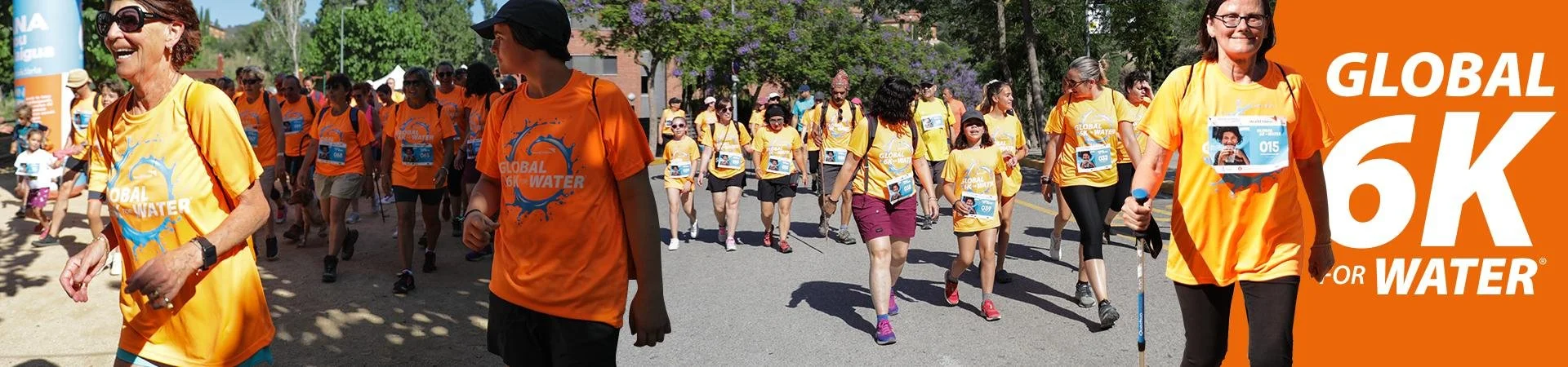 Correr 6 kilómetros… a por agua