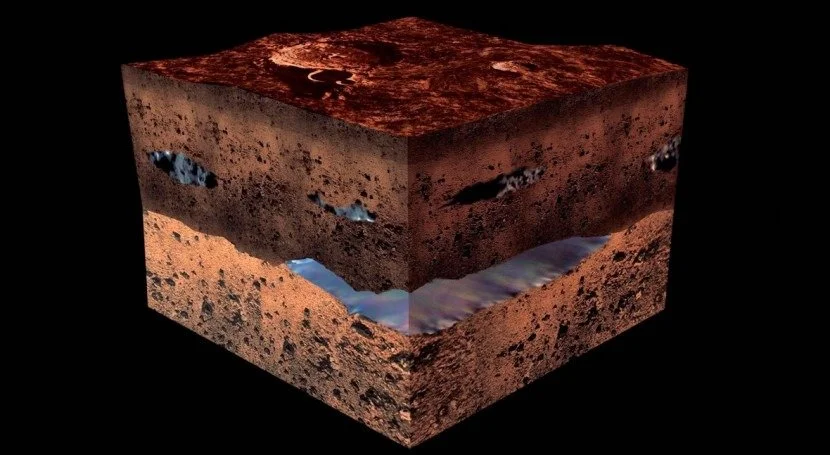 La ESA potencia su detector orbital para ver agua bajo las superficies de Marte y su luna Fobos