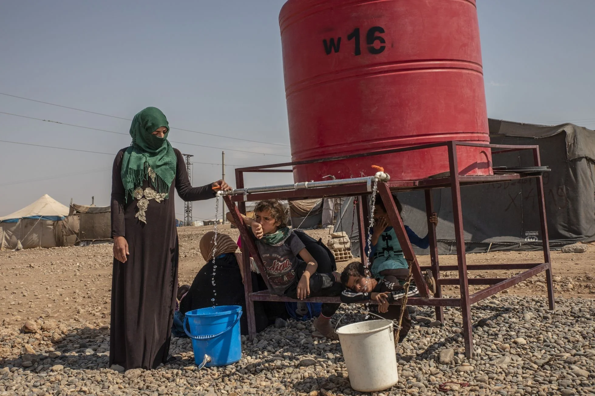 La crisis siria del agua se agrava cada vez más, y no hay una solución sencilla