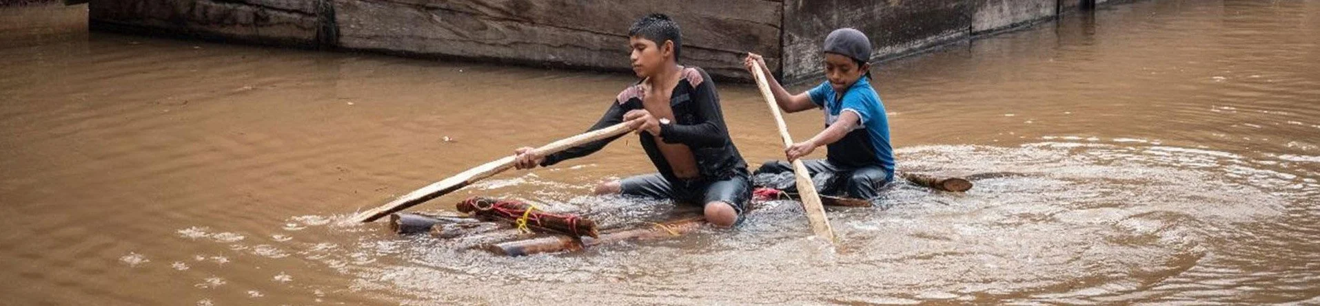 Sellado antropogénico. Cuando el agua no puede pasar