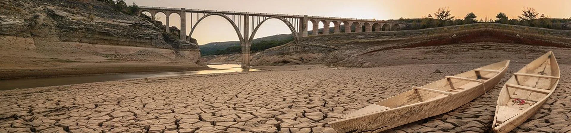 Las tierras húmedas conocen la sequía