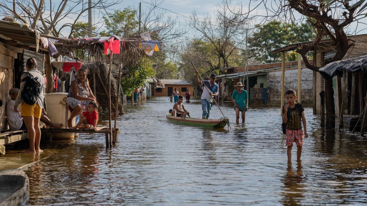 Macondo Inundado: el pueblo donde nunca deja de llover