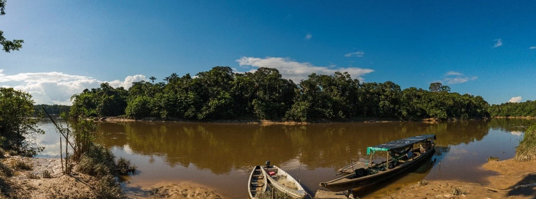 #ExpediciónVirtual: Río Puré, un parque para proteger a los pueblos indígenas en aislamiento de Colombia