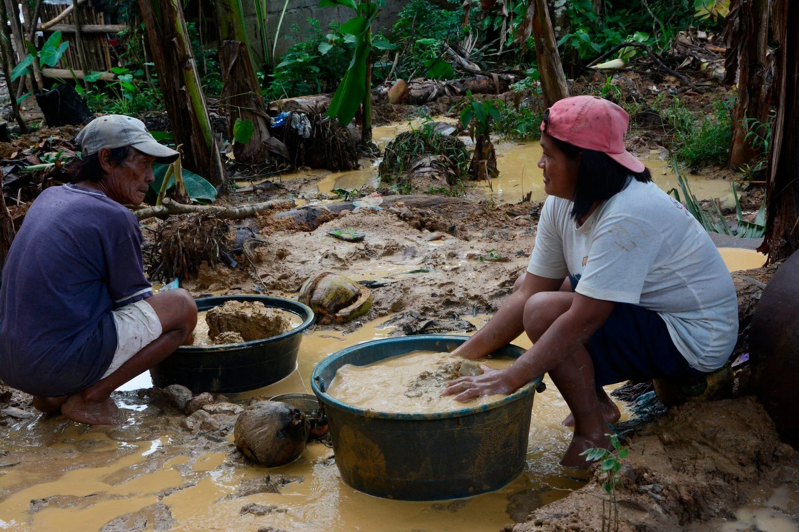 Ética contra el mercurio en el agua