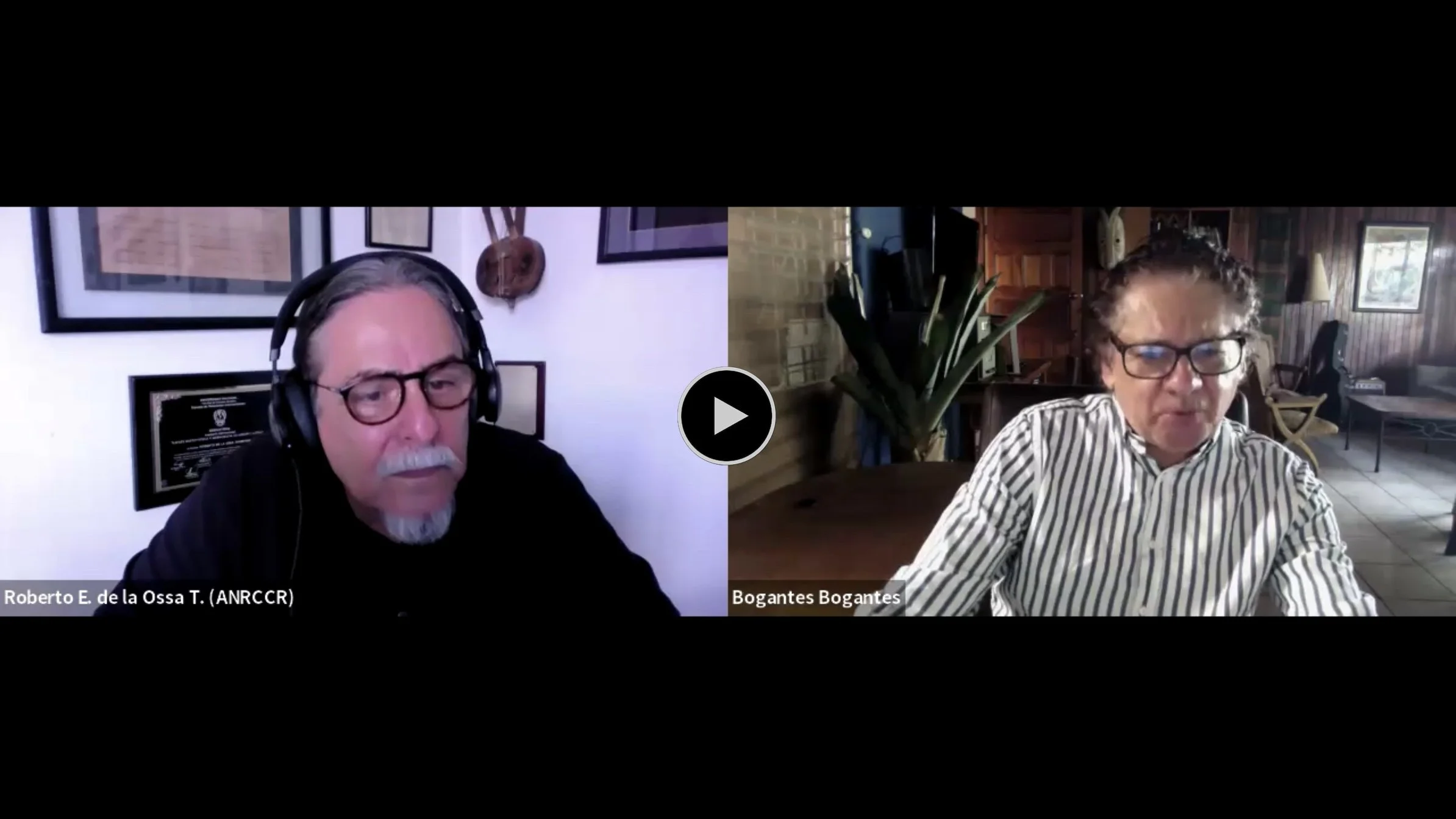 Primera Parte: "Agua y Justicia: Una Charla con el Presidente y fundador del Tribunal Latinoamericano del Agua"