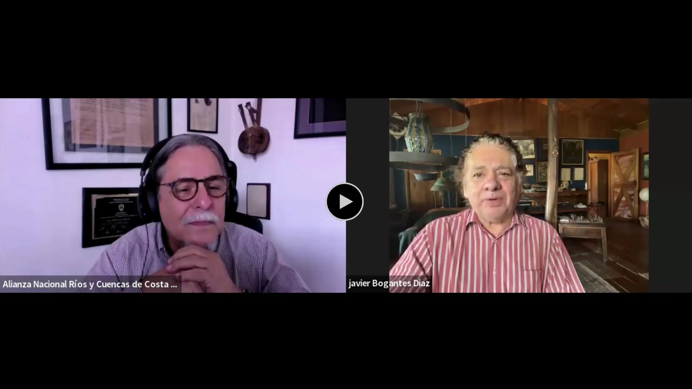 Segunda Parte: "Agua y Justicia: Una Charla con el Presidente y fundador del Tribunal Latinoamericano del Agua"