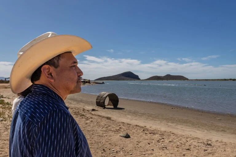 La lucha constante del mexicano Mario Luna por el agua y el río sagrado para los yaquis