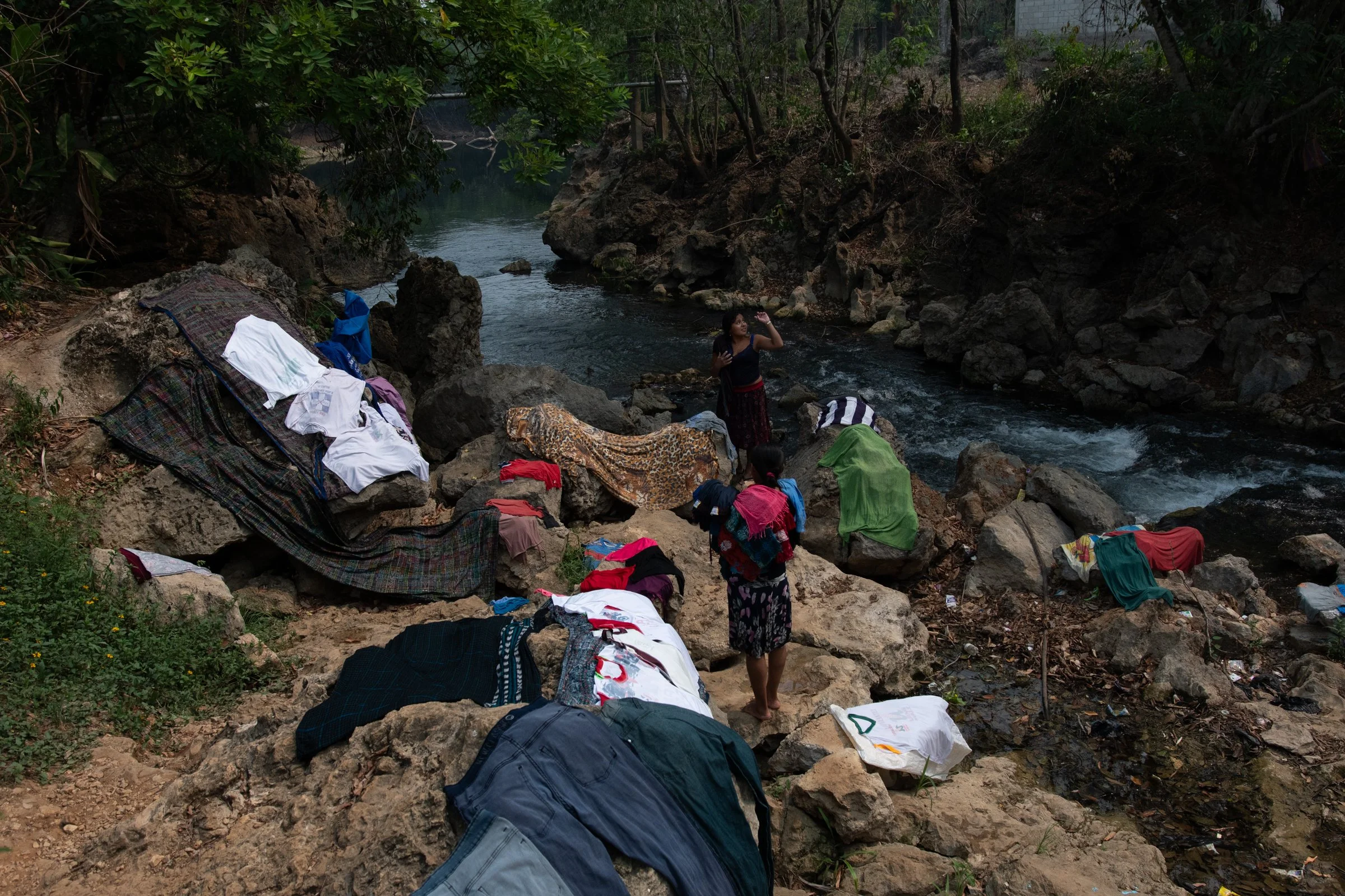 Contaminación y acaparamiento de agua: consecuencias de la expansión de la palma de aceite en el norte de Guatemala