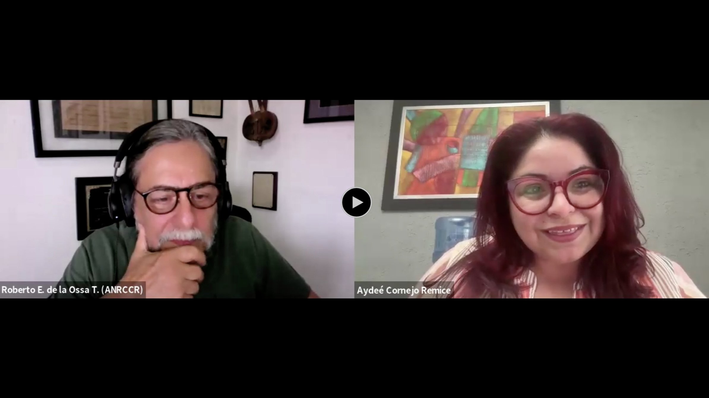 "Experiencias de biomonitoreo participativo de la calidad del agua en Panamá"