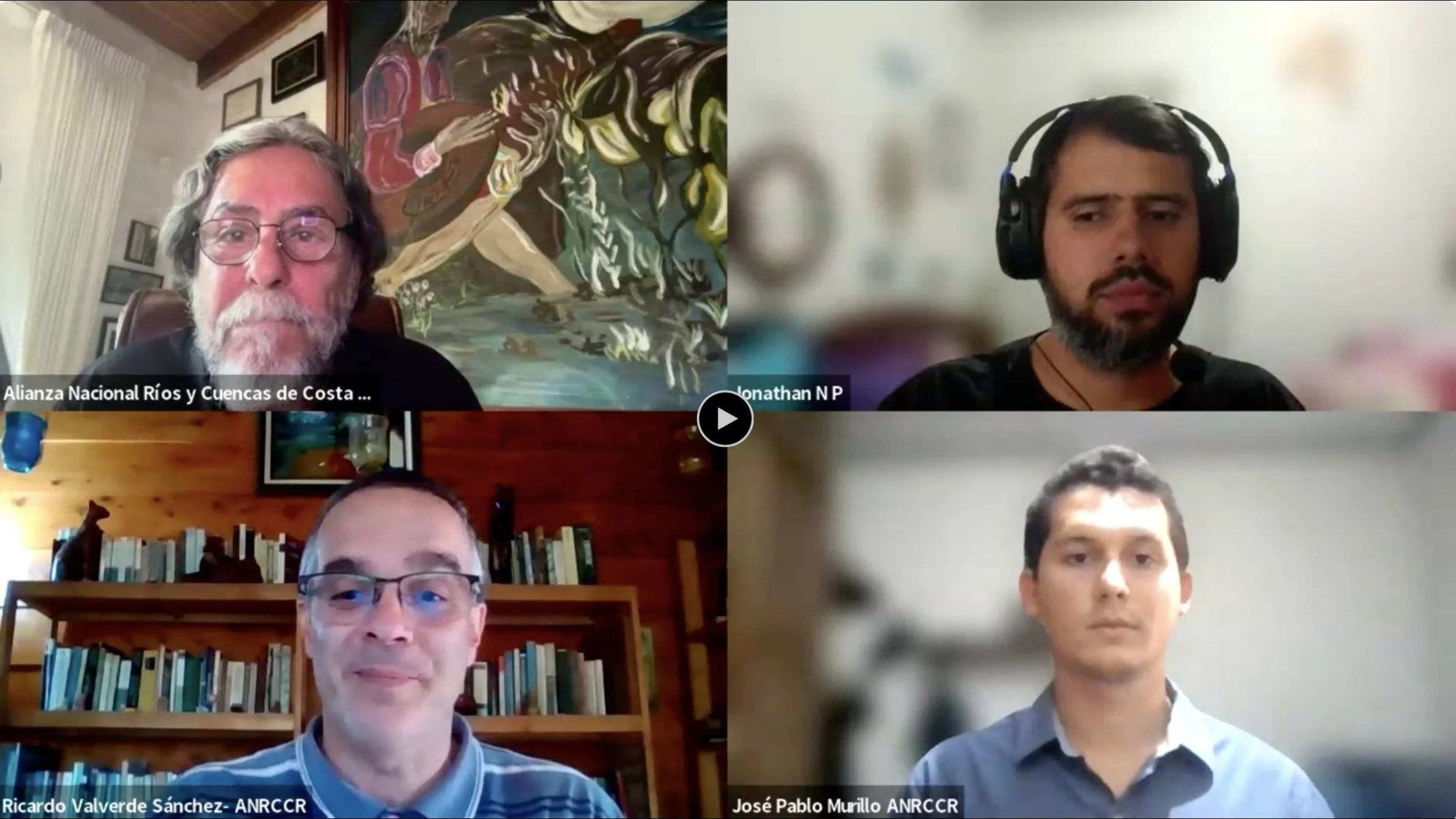 "Alianza Nacional Ríos y Cuencas de Costa Rica: Cuatro Voces, Un Compromiso"