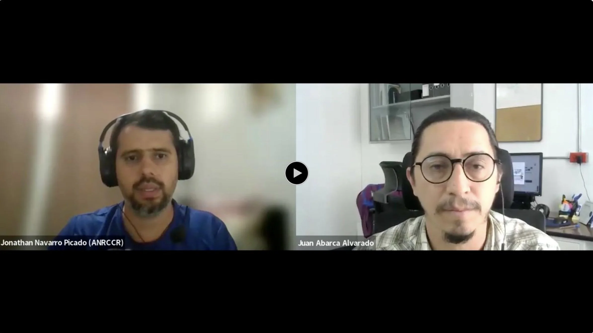 "Protegiendo los ríos, protegemos a las ranas en peligro de extinción"