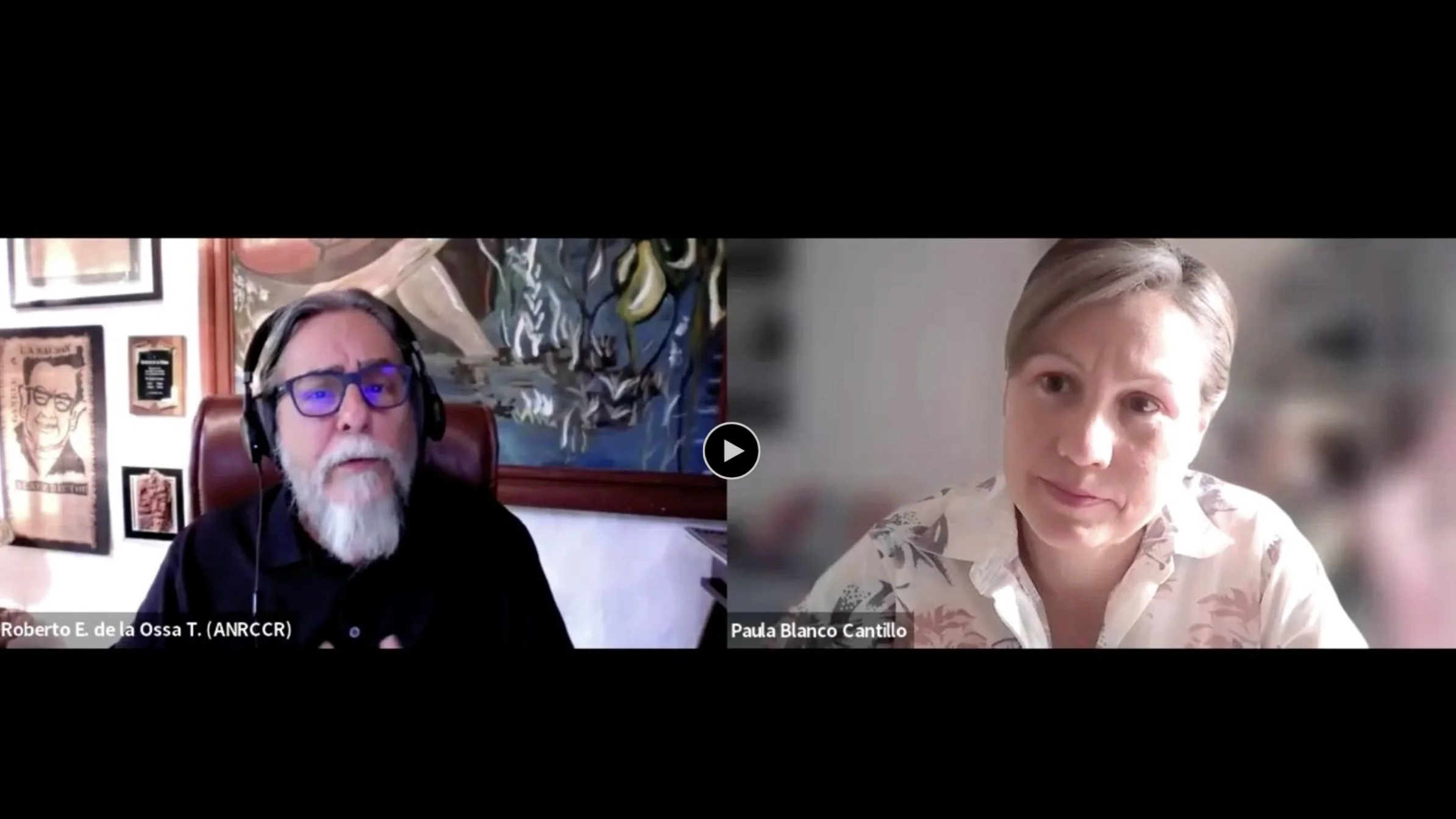 "Corrogres, un espejo de nuestra relación con los ríos en Santa Ana."