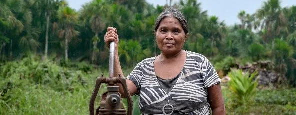 Resiliencia tras un desastre. La eficacia de las mujeres