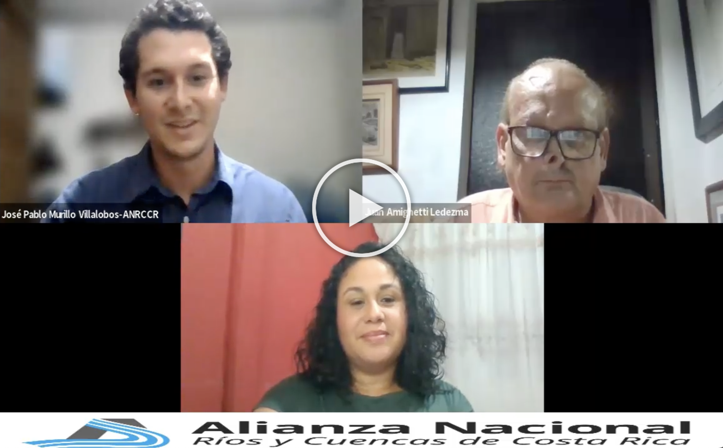 Sembrando futuro en el río Sarapiquí, tres voces, un río