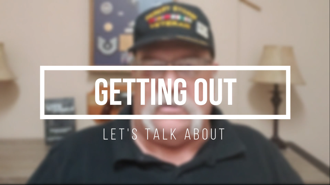 Let’s Talk About Getting Out