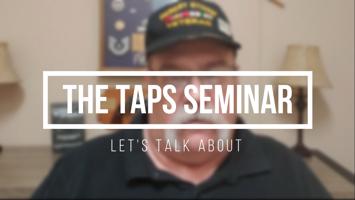 Let’s Talk About The TAPS Seminar
