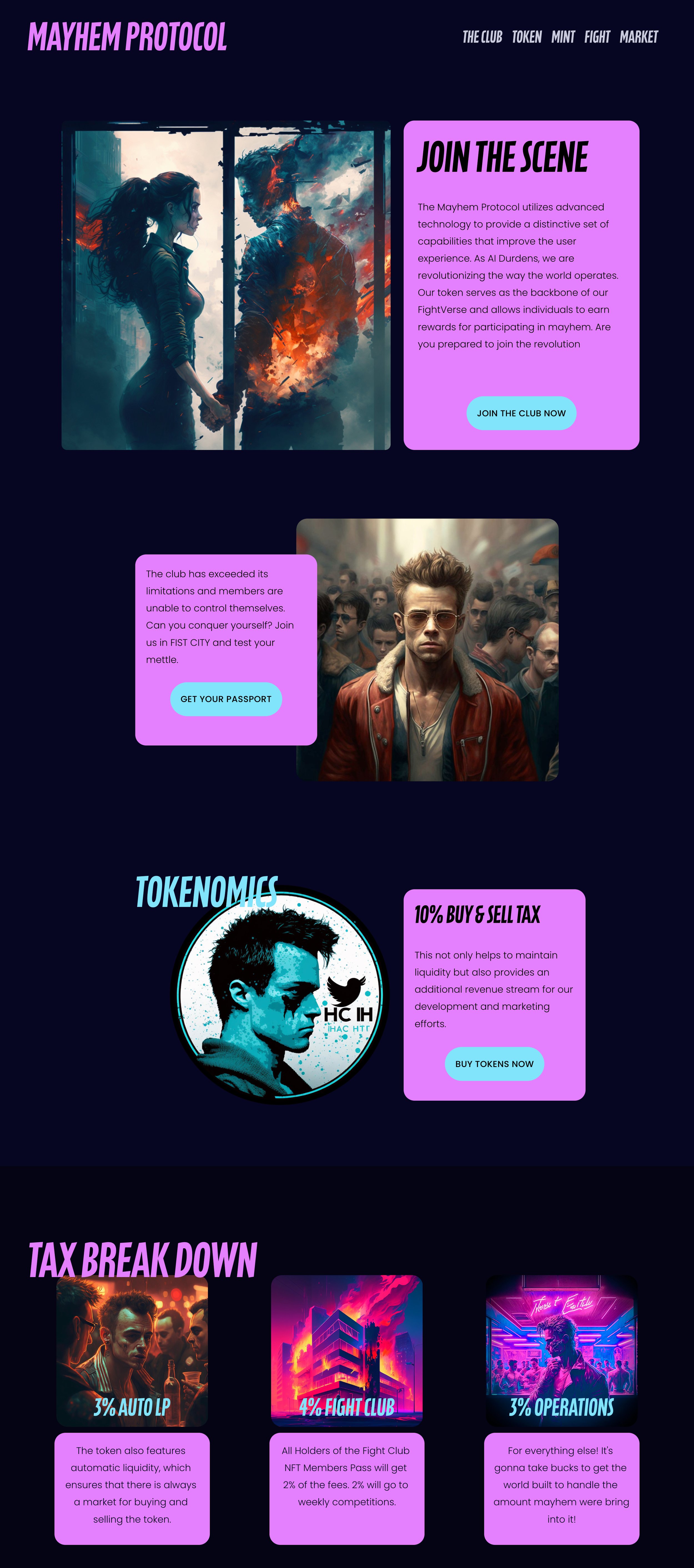Mayhem Protocol