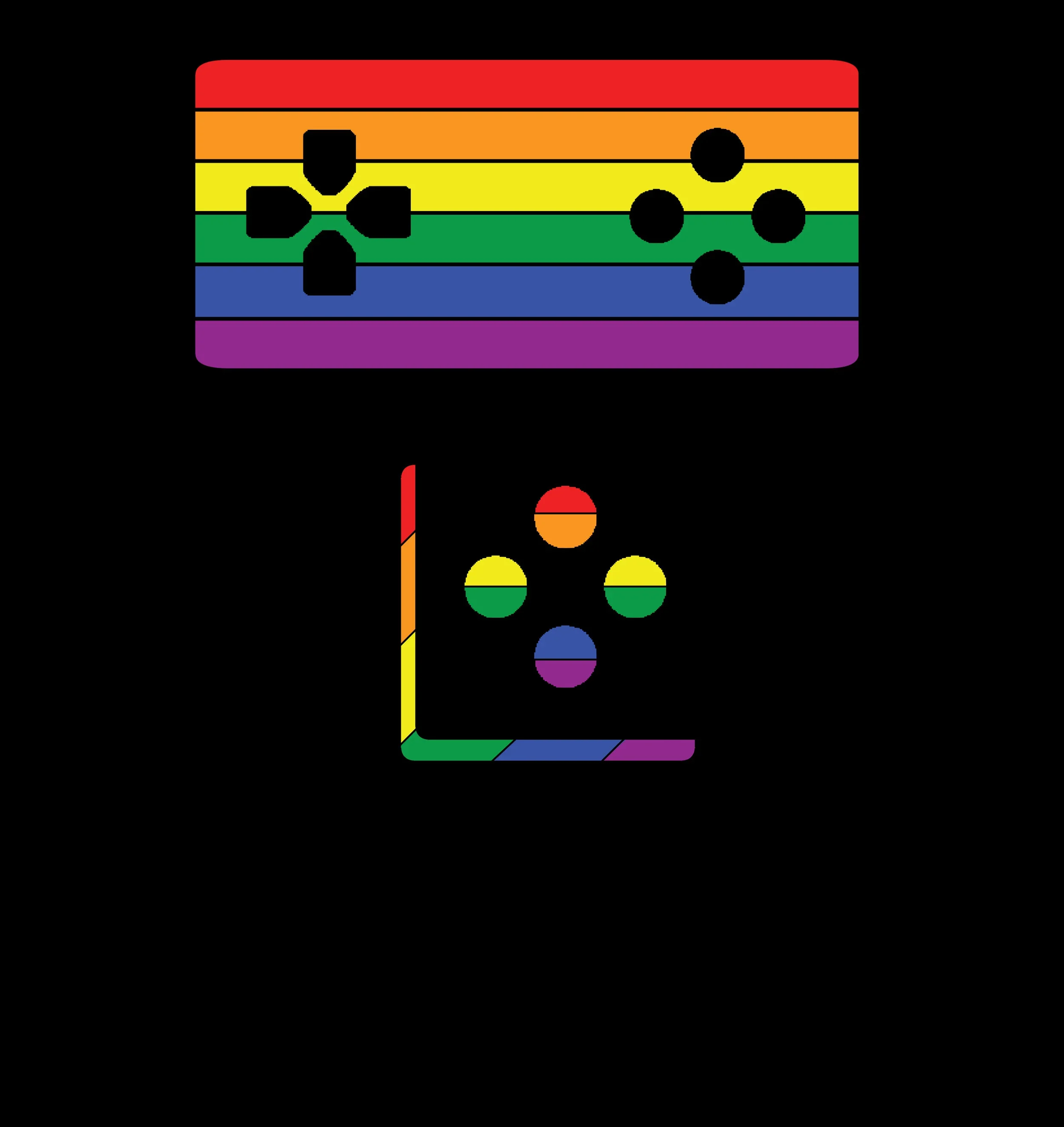 William Way wanted to try doing a gaming night. The event never was never seen to fruition but these were the graphics that they asked for.