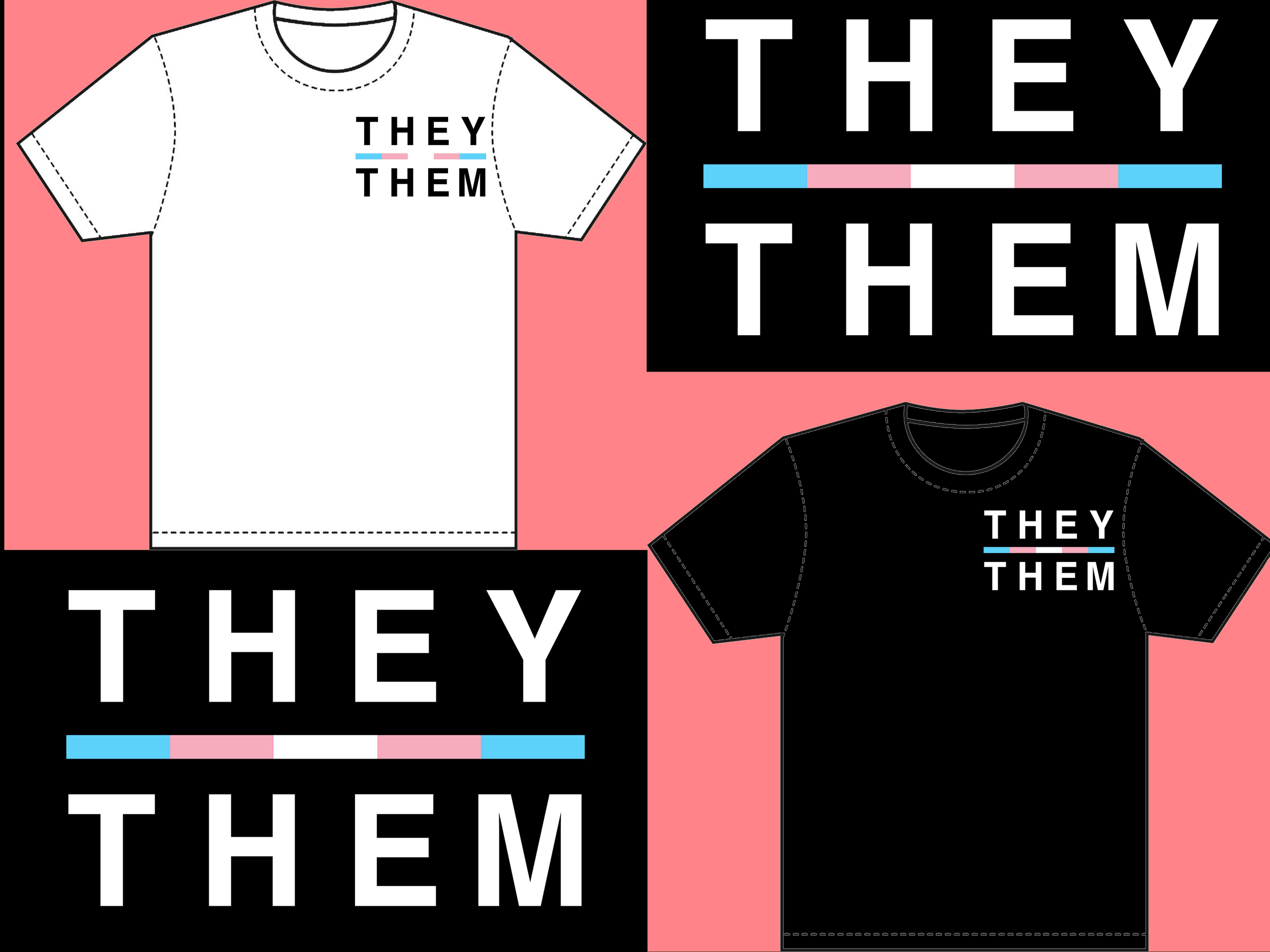 William Way wanted to try doing merch for the LGBTQ Community.