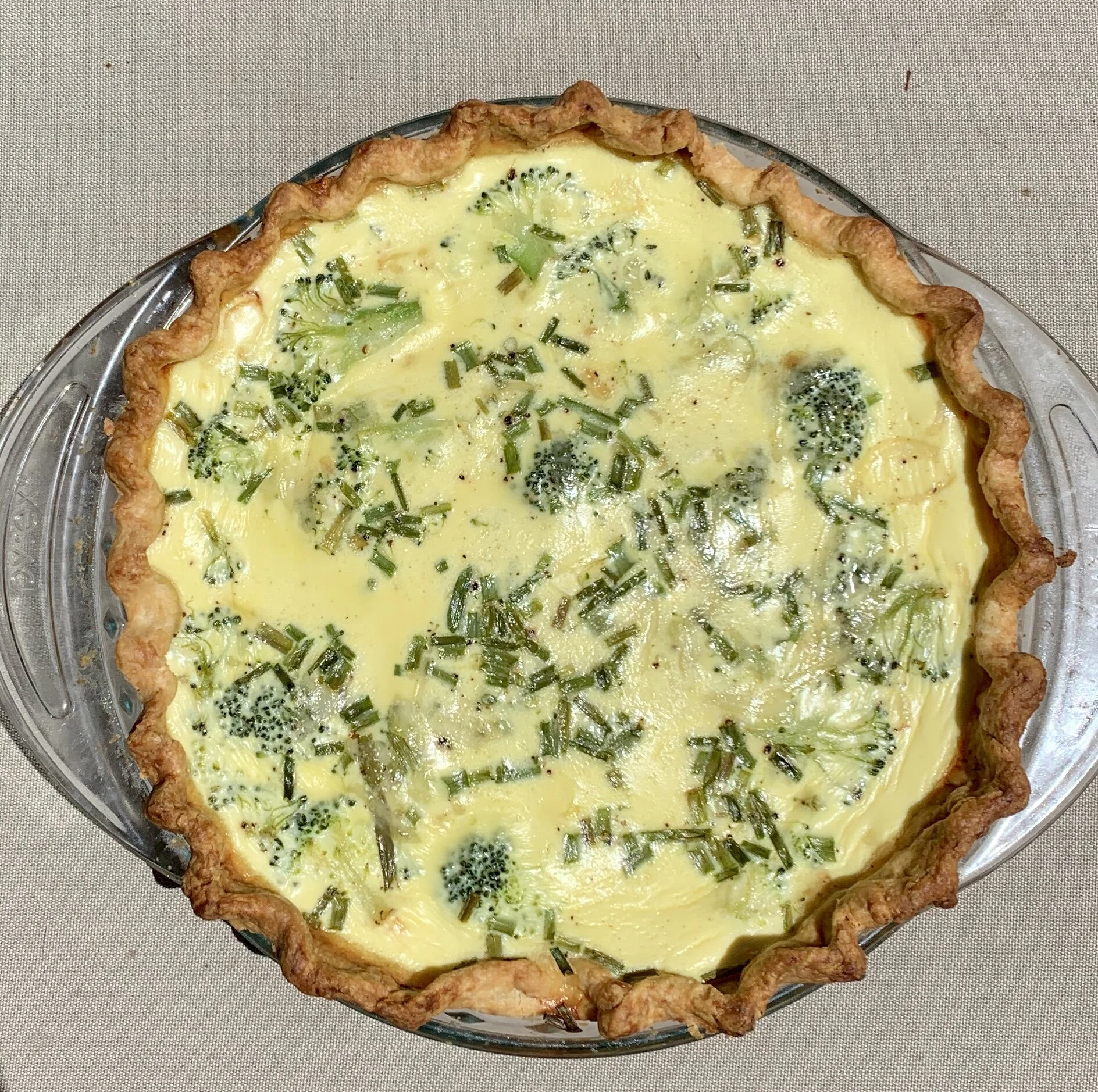 Buttermilk Quiche