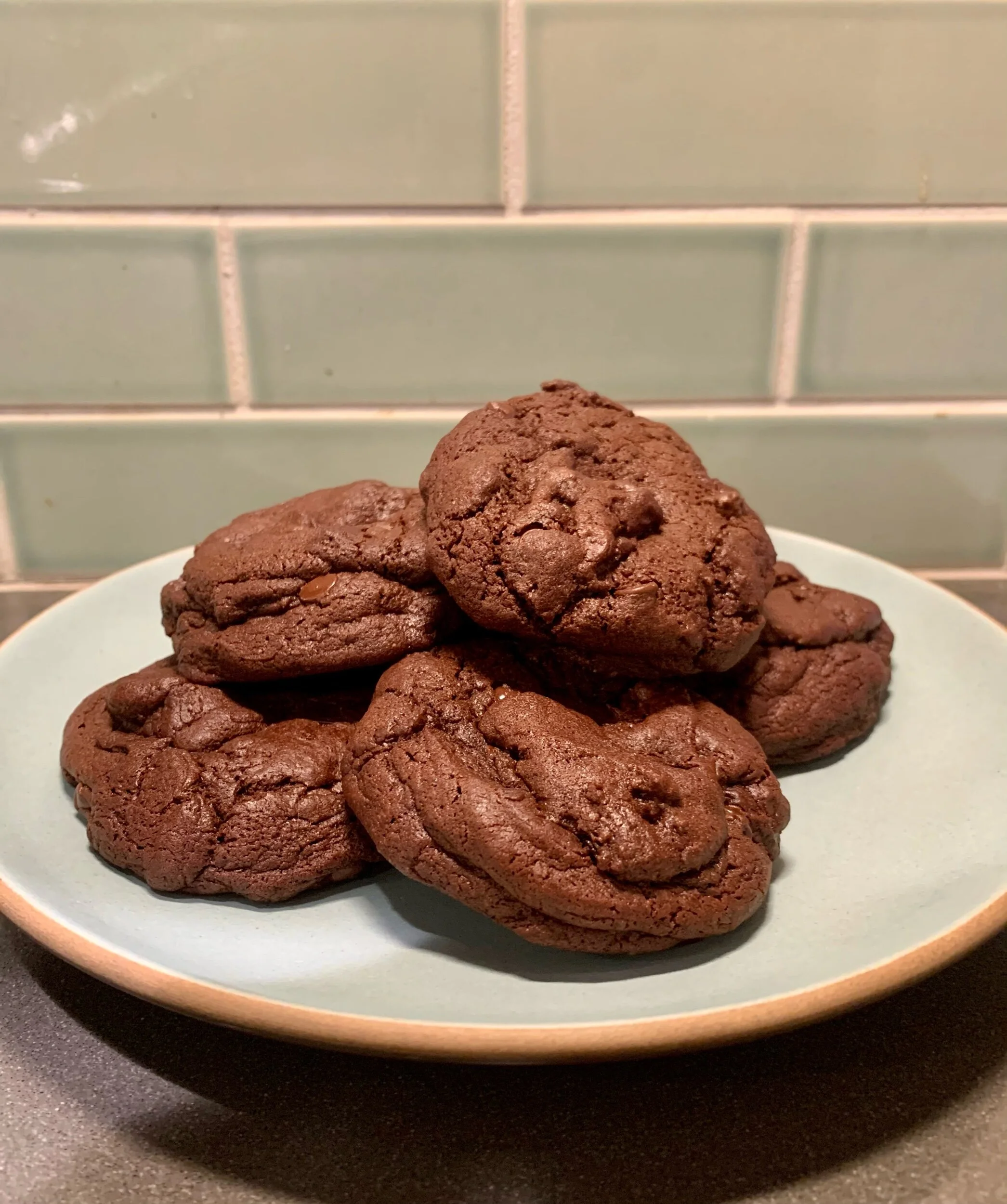 Today I Made: The Browniest Cookies