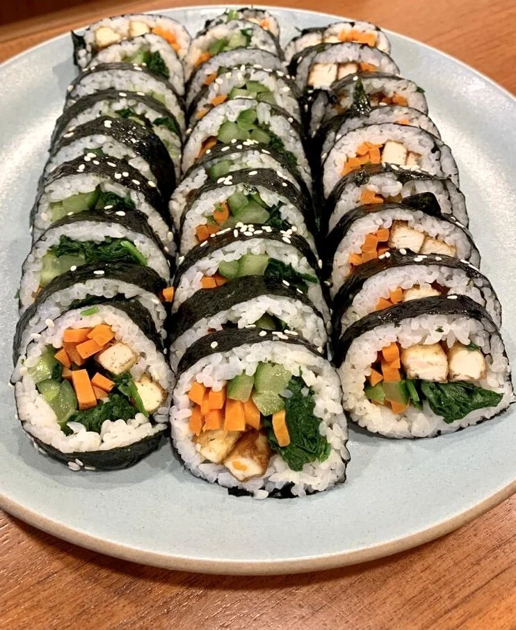 Today I Made: Gimbap