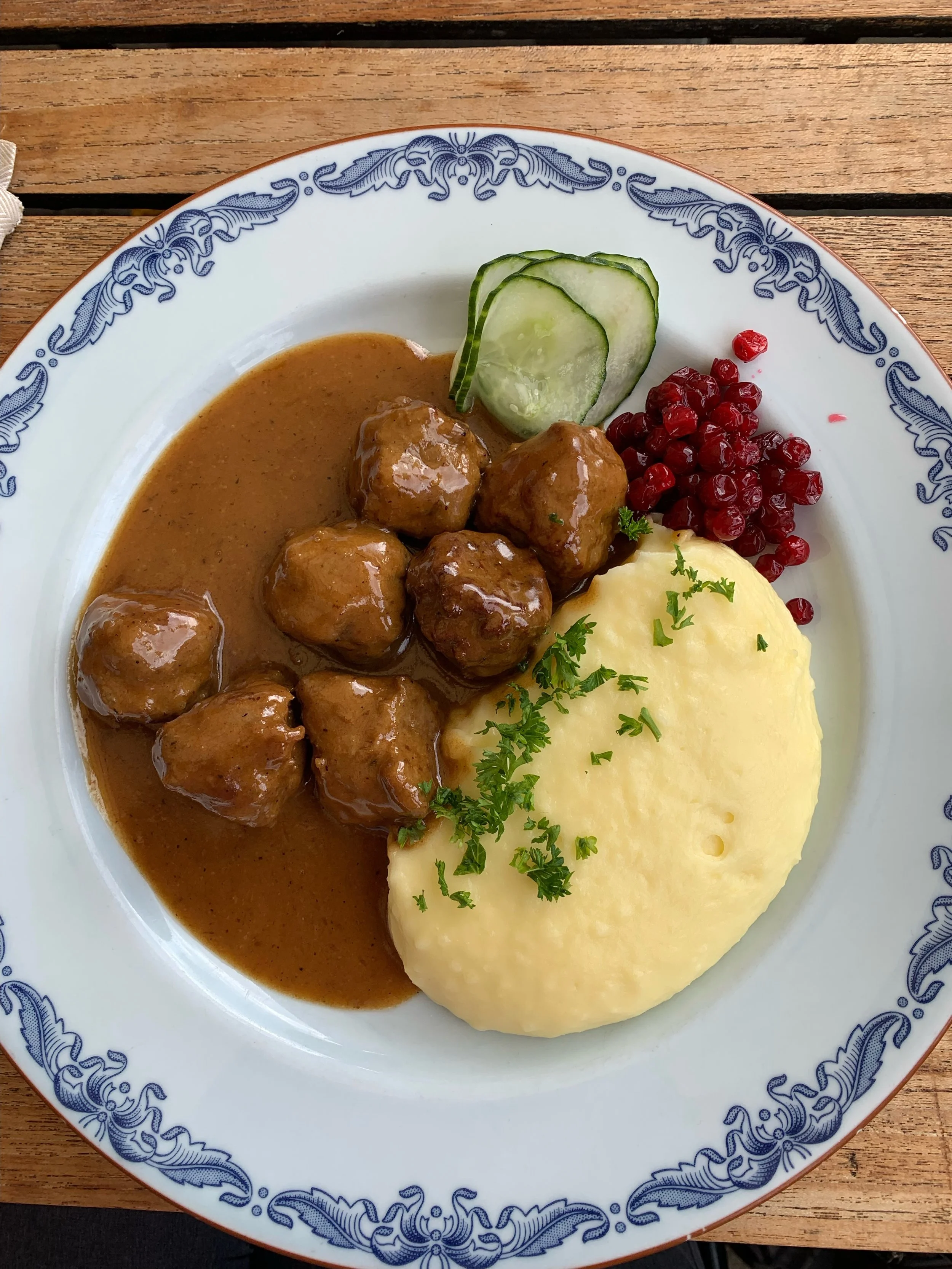 Every Köttbullar (Swedish Meatballs) I Ate in Sweden