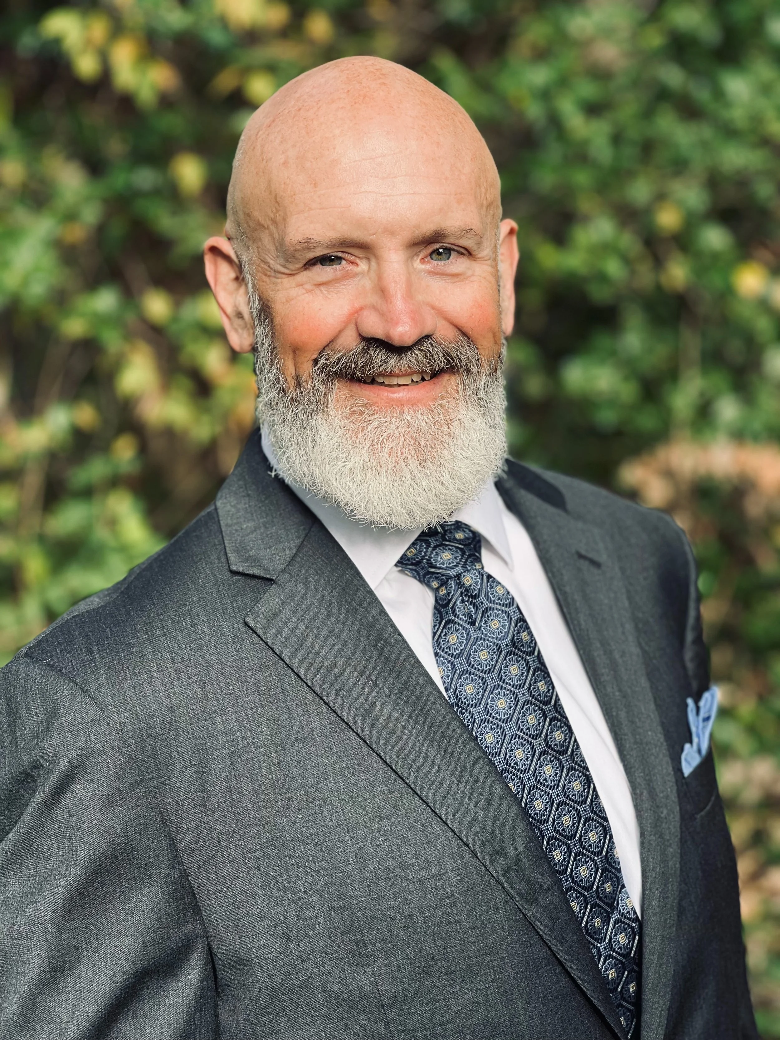 Portrait of Dr. Aaron Anderson