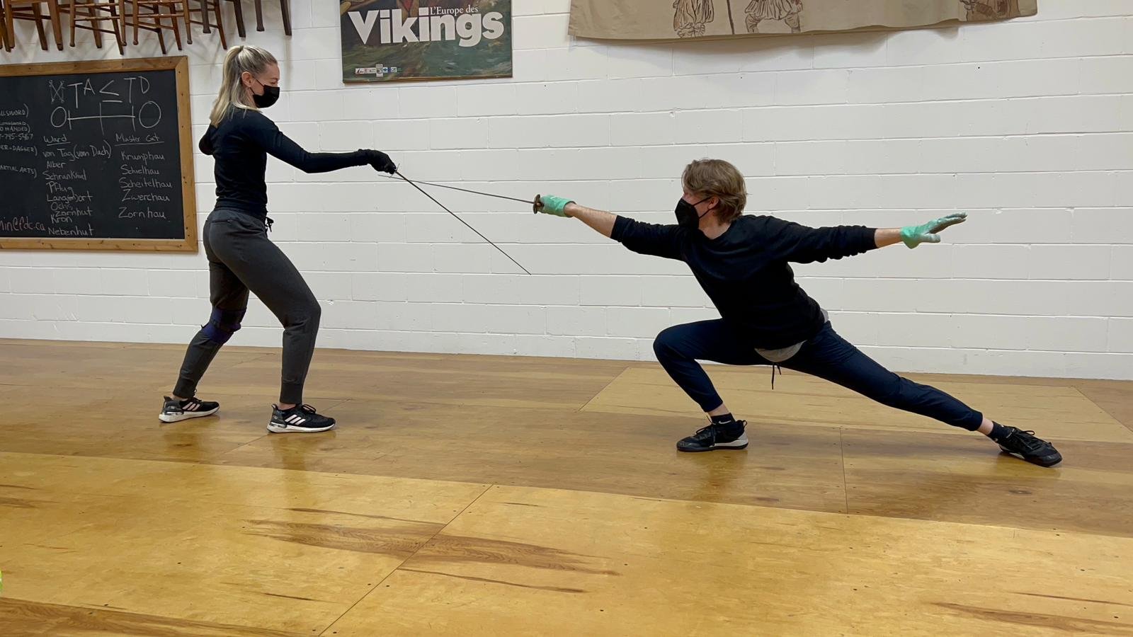 Fight Choreography — Darren Martens