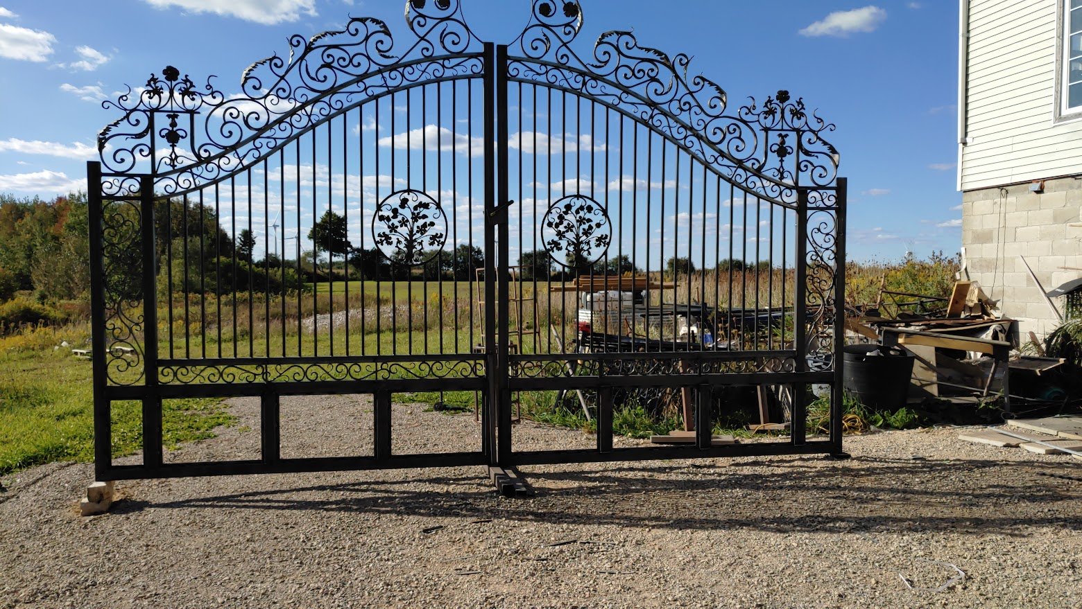 Window Wells & Gates