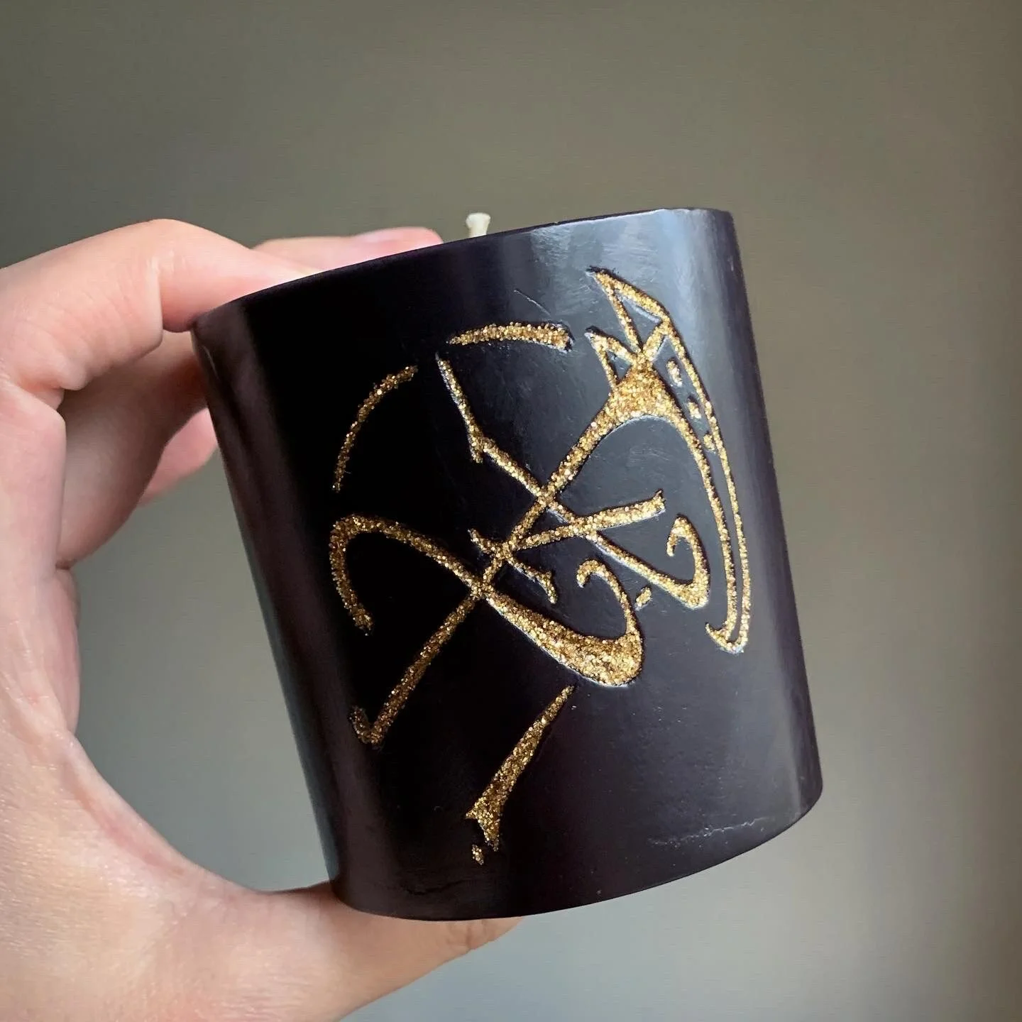 Transformation Epiphany Sigil Candle