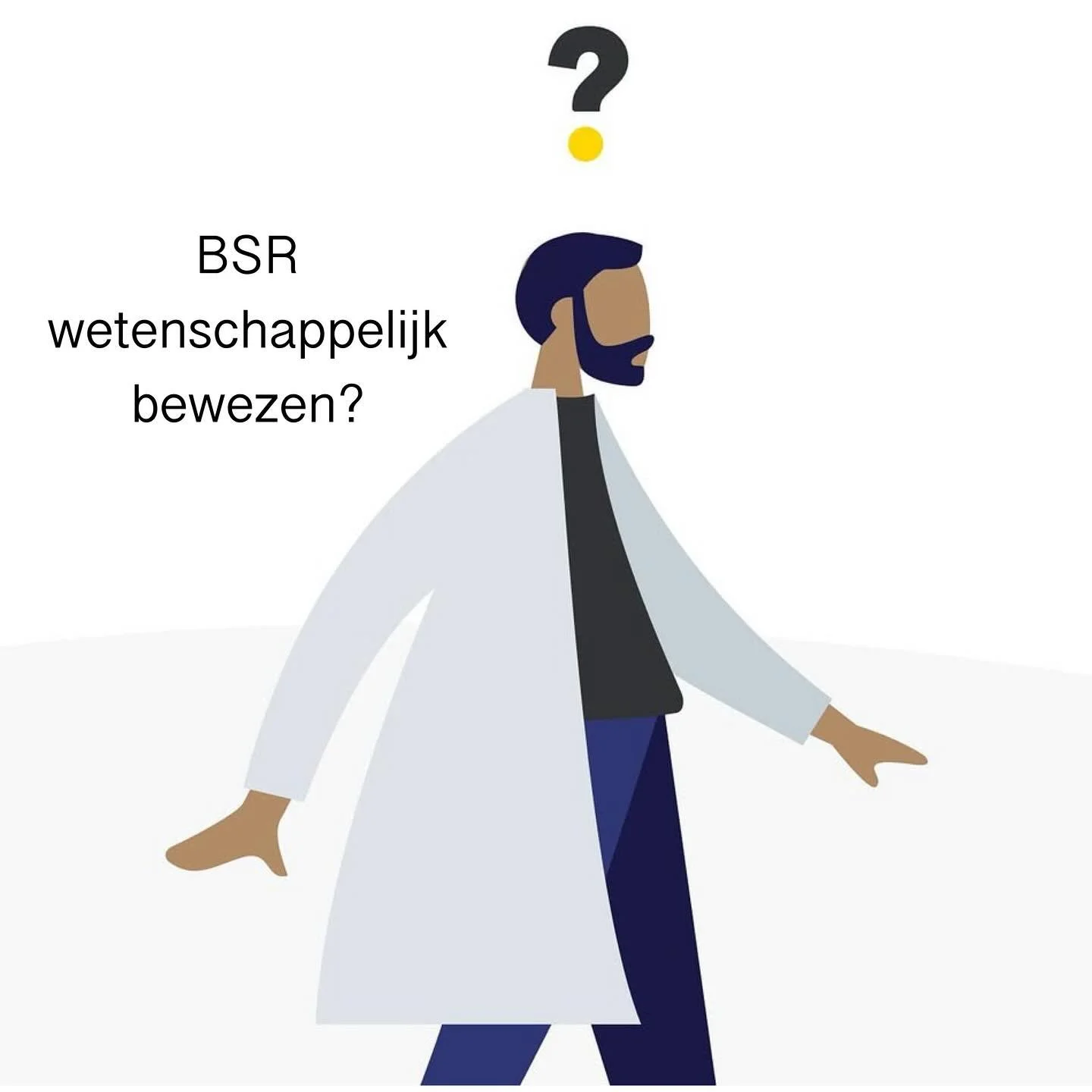 BSR wetenschappelijk bewezen of bewezen door ervaring?

&lsquo;&rsquo;Is BSR wetenschappelijk bewezen?&rdquo; - een vraag die we soms krijgen. Begrijpelijk! We leven in een tijd waar we gewend zijn aan studies en onderzoeken voor alles. Maar soms loo