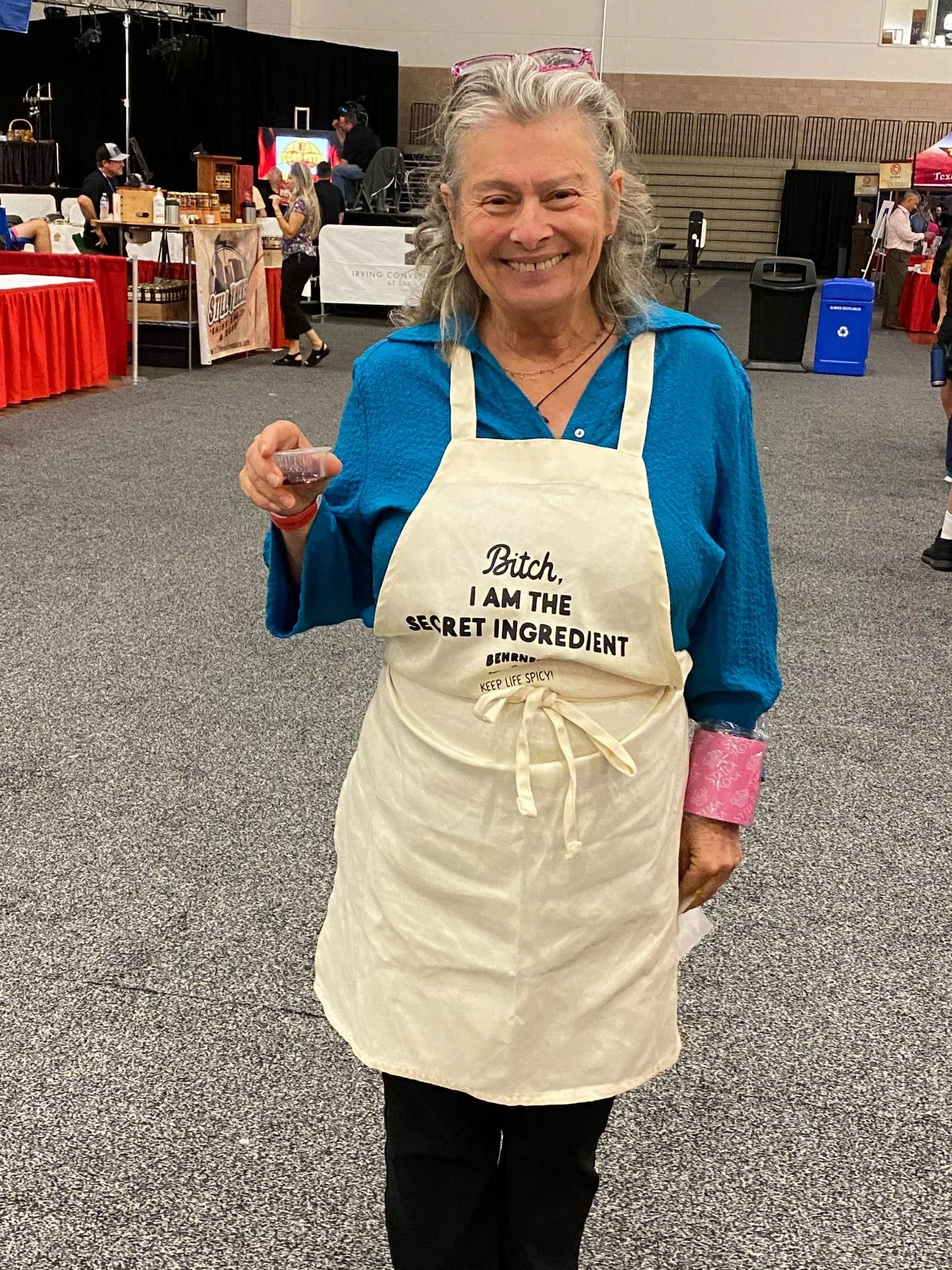 Dominate the kitchen