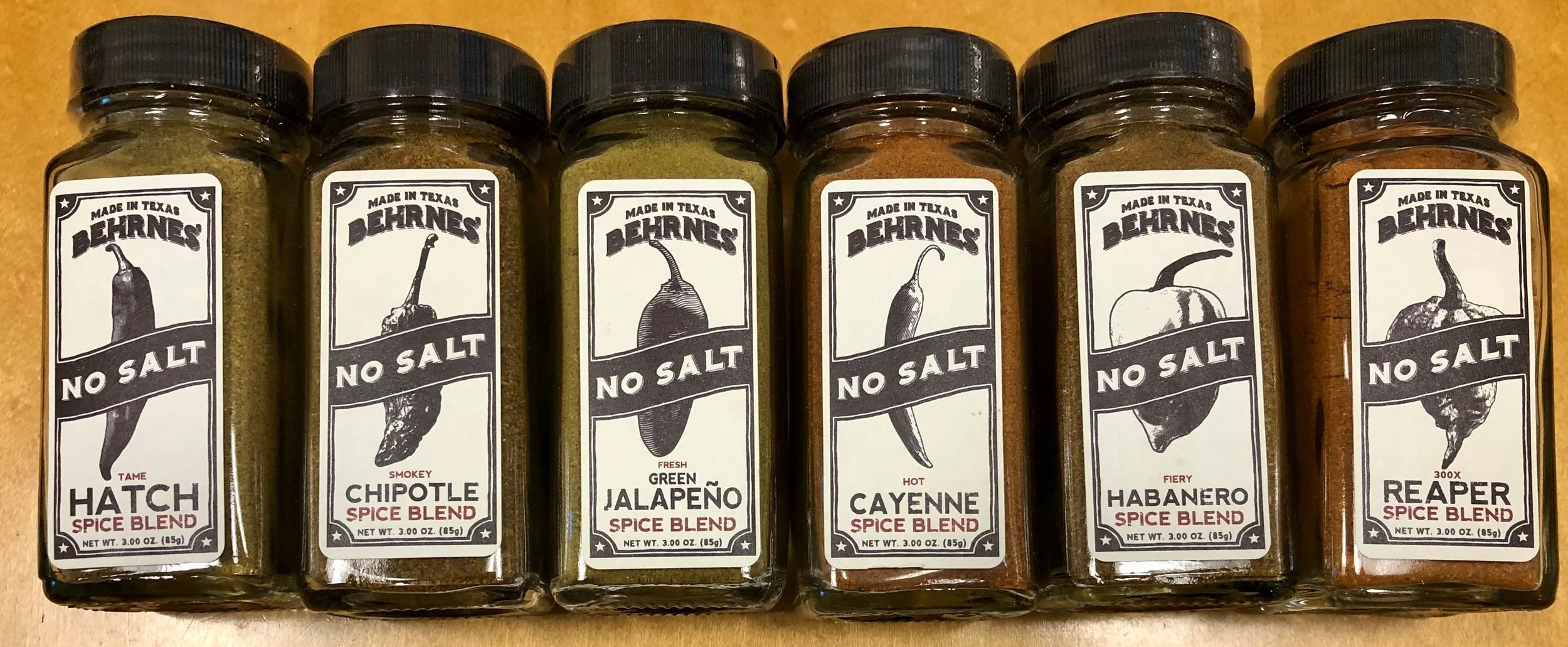 Blog and discount codes — Behrnes Pepper Salts