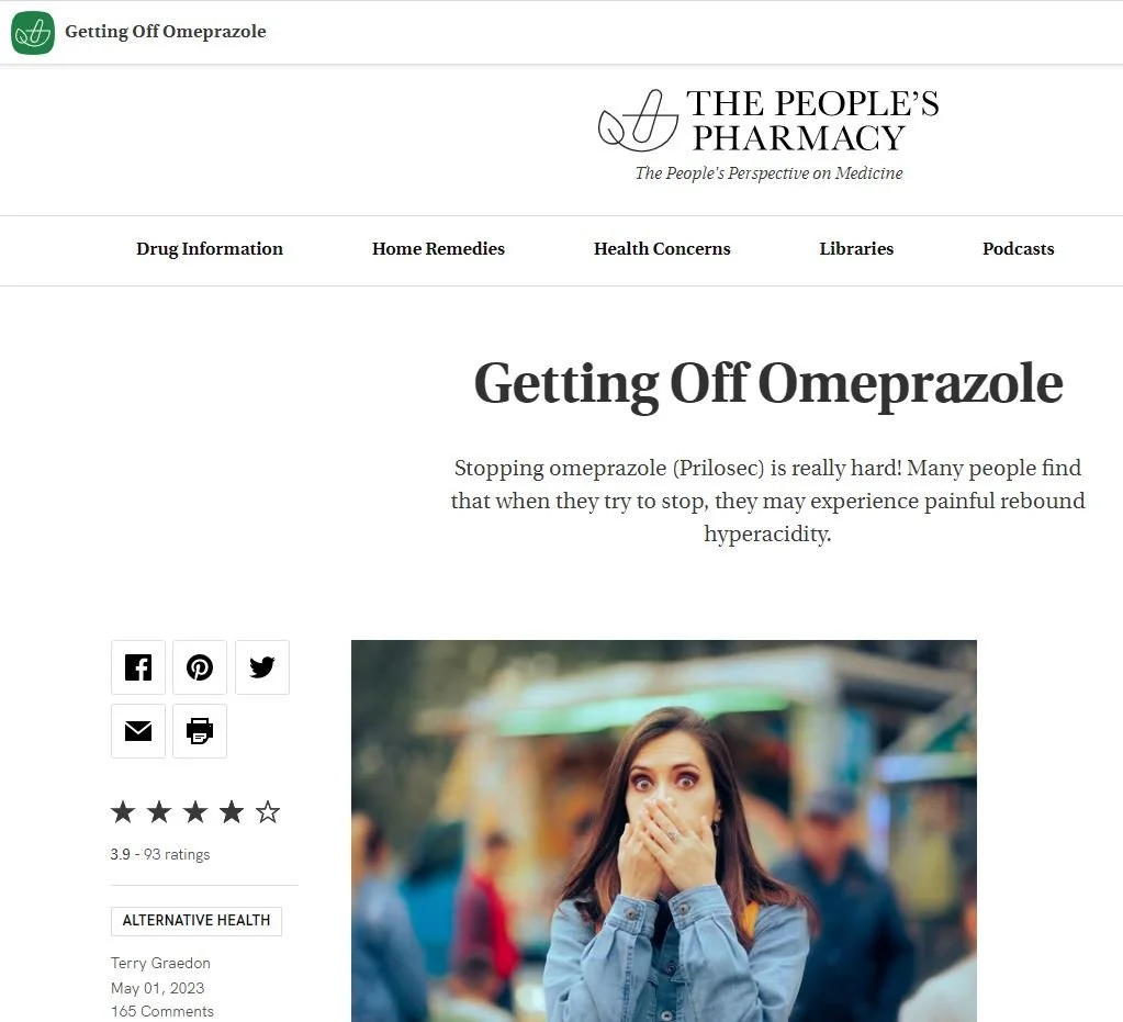 Acid reflux and spicy food