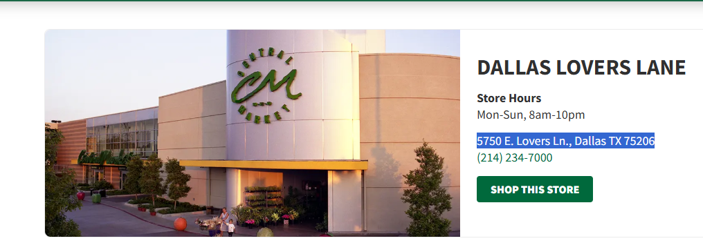 Meet the Maker Central Market Lovers Lane