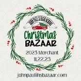 Christmas Bazaar at John Paul II High School