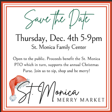 St. Monica Merry Market 2025