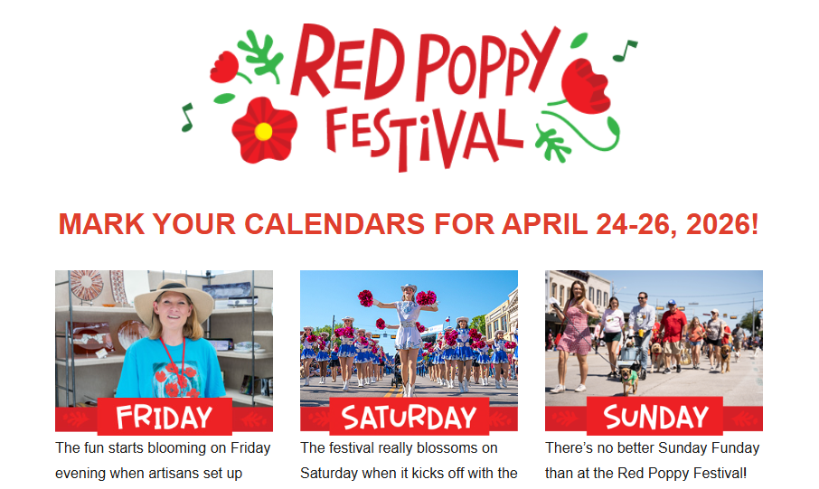 Red Poppy Festival