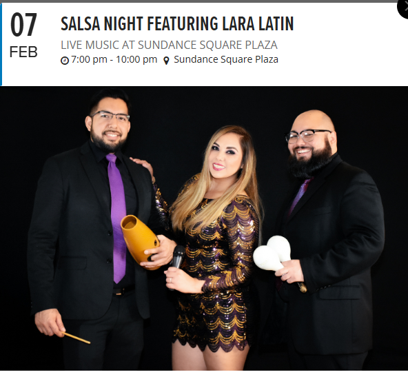 First Saturday at Sundance Square 