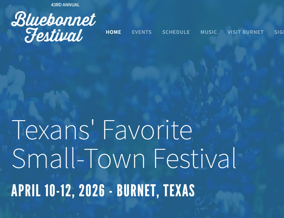 Burnet Bluebonnet Festival 
