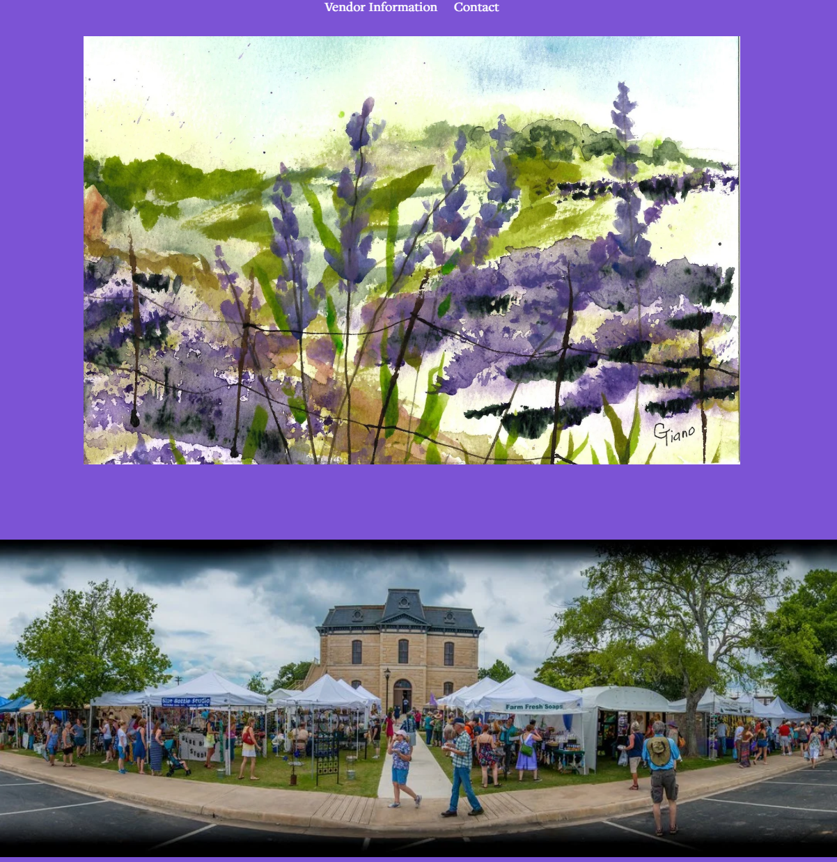 Blanco Lavenare Festival