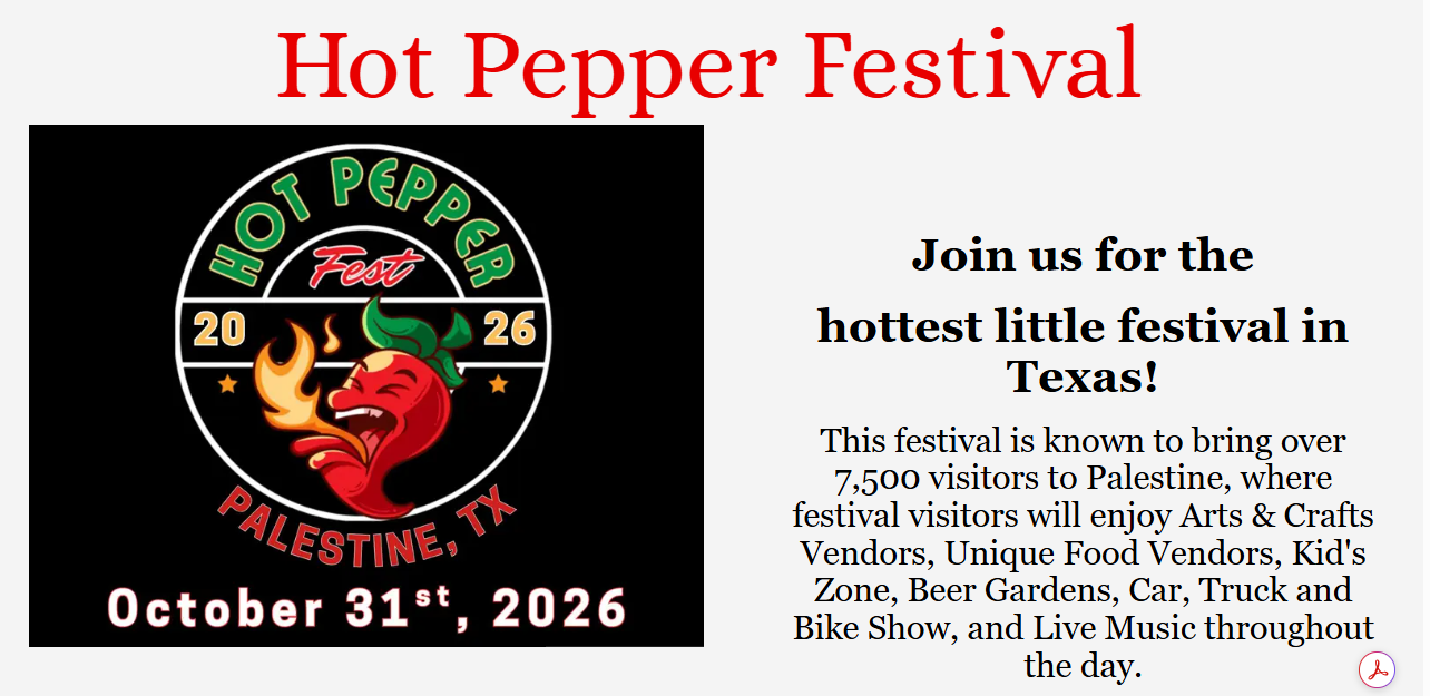 Hot Pepper Festival