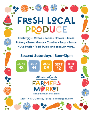 Parks Legado Farmers Market 