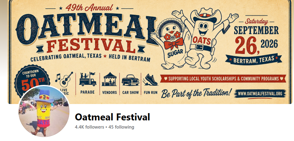 49th Annual Oatmeal Festival