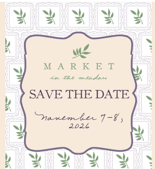 Market in the Meadow at FMMS