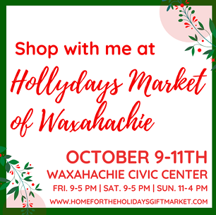 Home for the Holidays Waxahachie 
