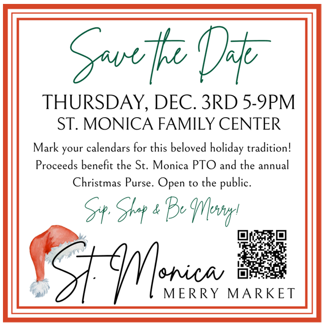St. Monica Merry Market 2026